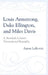 Louis Armstrong, Duke Ellington, and Miles Davis: A Twentieth-Century Transnational Biography by Aaron Lefkovitz