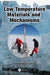 Low Temperature Materials and Mechanisms by Yoseph Bar-Cohen