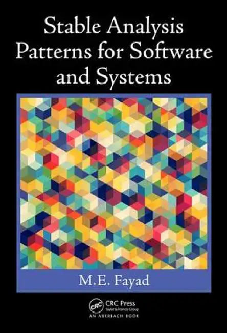 Stable Analysis Patterns for Systems by Mohamed Fayad