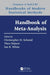 Handbook of Meta-Analysis by Christopher H. Schmid