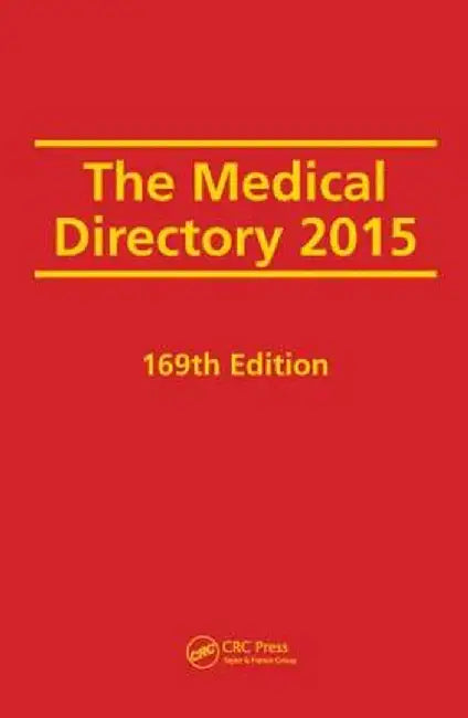 The Medical Directory 2015 by Brenda Wren
