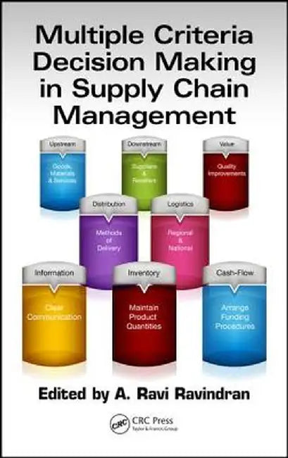 Multiple Criteria Decision Making in Supply Chain Management by A. Ravi Ravindran
