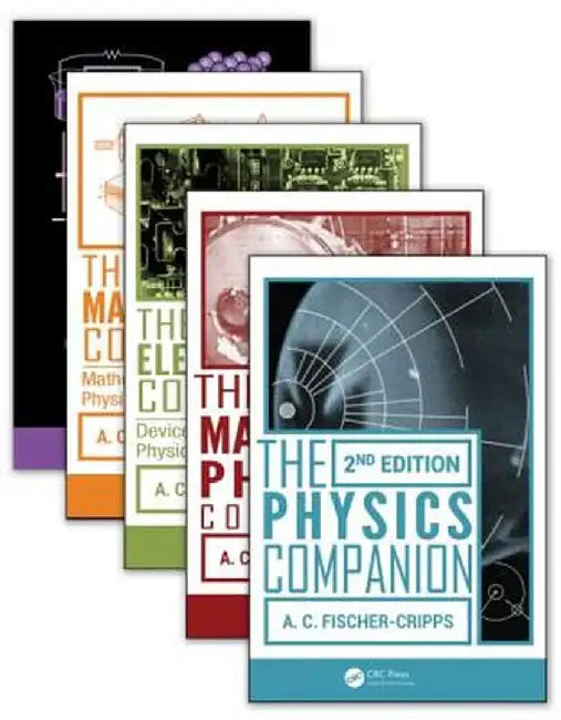 Fischer-Cripps Student Companion Set (5 Volumes) by Anthony C Fischer-Cripps