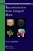 Reconstruction from Integral Data by Victor Palamodov