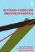 Revision Guide for Mrcpsych Paper a by Elizabeth Templeton