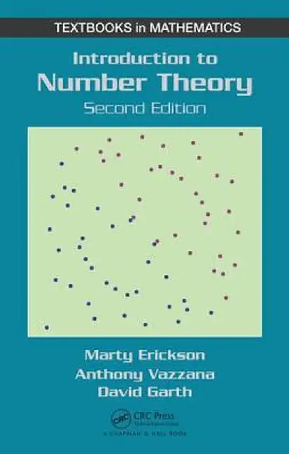 Introduction to Number Theory by Anthony Vazzana