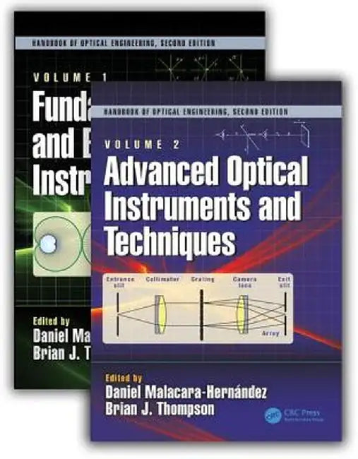 Handbook of Optical Engineering, Second Edition, Two Volume Set by Danie Malacara Hernández
