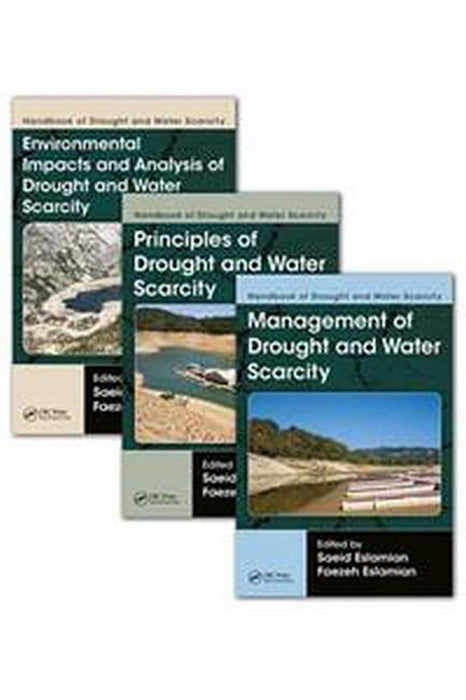 Handbook of Drought and Water Scarcity  (3 Vols. Set)