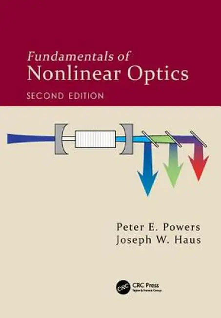 Fundamentals of Nonlinear Optics by Peter E. Powers