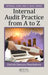 Internal Audit Practice from A to Z by Patrick Onwura Nzechukwu