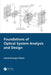 Foundations of Optical System Analysis and Design by Lakshminarayan Hazra