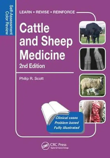 Cattle and Sheep Medicine: Self-Assessment Color Review by Philip R. Scott