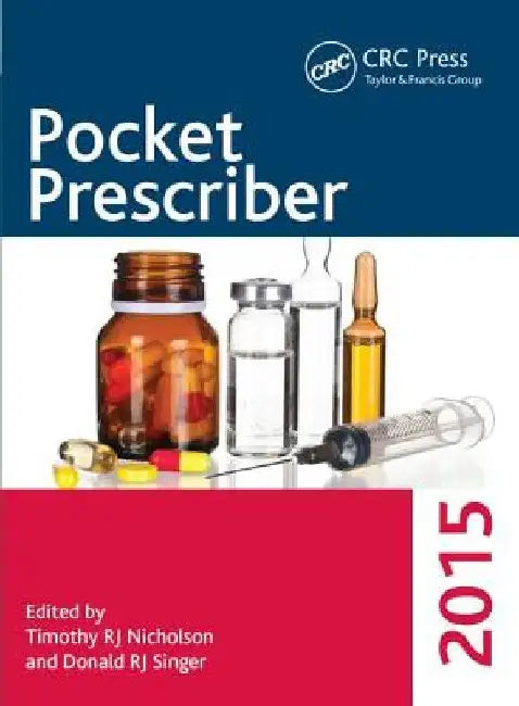 Pocket Prescriber 2015 by Timothy Rj Nicholson