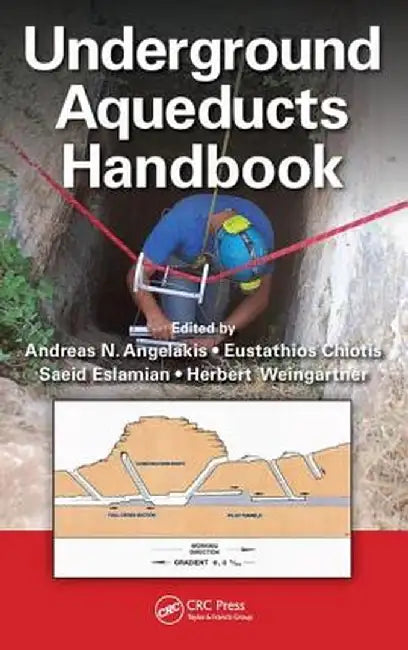 Underground Aqueducts Handbook by Andreas N. Angelakis