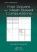 Fast Solvers for Mesh-Based Computations by Maciej Paszynski