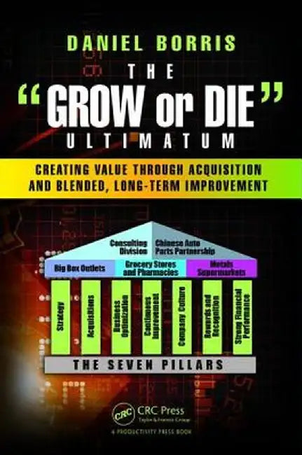 The Grow or Die Ultimatum: Creating Value Through Acquisition and Blended, Long-Term Improvement Formulas by Daniel Borris