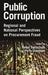 Public Corruption: Regional and National Perspectives on Procurement Fraud by Petter Gottschalk