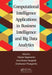 Computational Intelligence Applications in Business Intelligence and Big Data Analytics by Vijayan Sugumaran