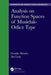 Analysis on Function Spaces of Musielak-Orlicz Type by Osvaldo Mendez