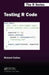 Testing R Code by Richard Cotton