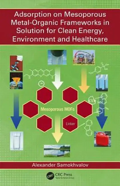 Adsorption on Mesoporous Metal-Organic Frameworks in Solution for Clean Energy, Environment and Healthcare by Alexander Samokhvalov