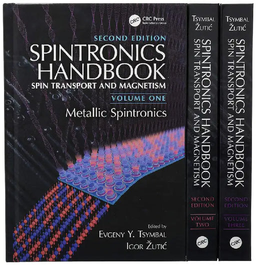 Spintronics Handbook: Spin Transport and Magnetism (MULTI VOL SETS 3 Vols.) by Evgeny Y. Tsymbal, Igor Žutic