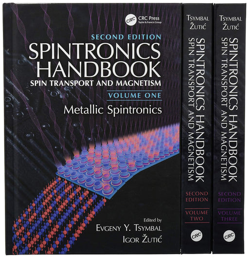 Spintronics Handbook: Spin Transport and Magnetism by Evgeny Y. Tsymbal, Igor Žutić