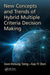 New Concepts and Trends of Hybrid Multiple Criteria Decision Making by Gwo-Hshiung Tzeng