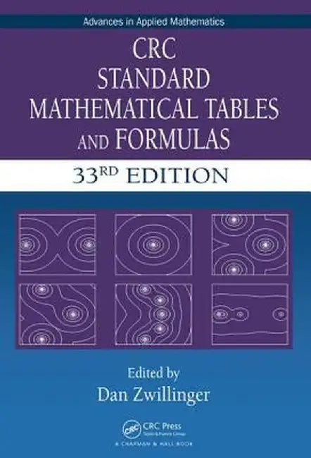 CRC Standard Mathematical Tables and Formulas by Daniel Zwillinger