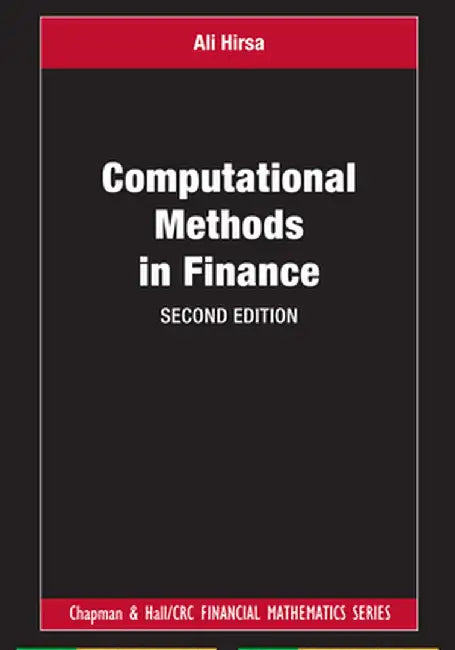 Computational Methods in Finance by Ali Hirsa