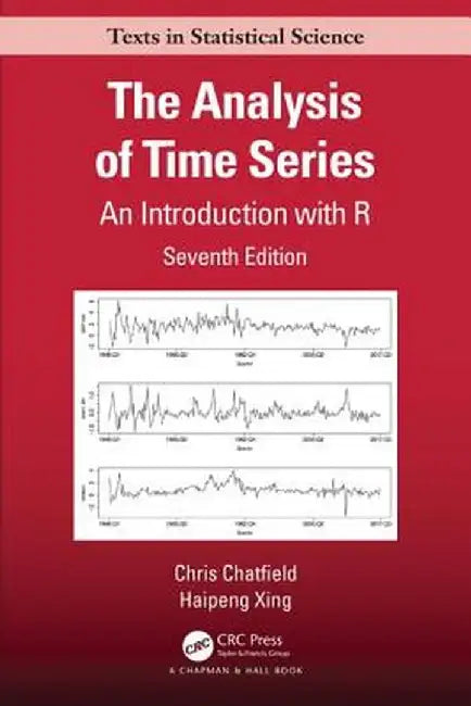 The Analysis of Time Series: An Introduction with R by Chris Chatfield