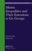 Matrix Inequalities and Their Extensions to Lie Groups by Tin-Yau Tam