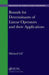 Bounds for Determinants of Linear Operators and Their Applications by Michael Gil'