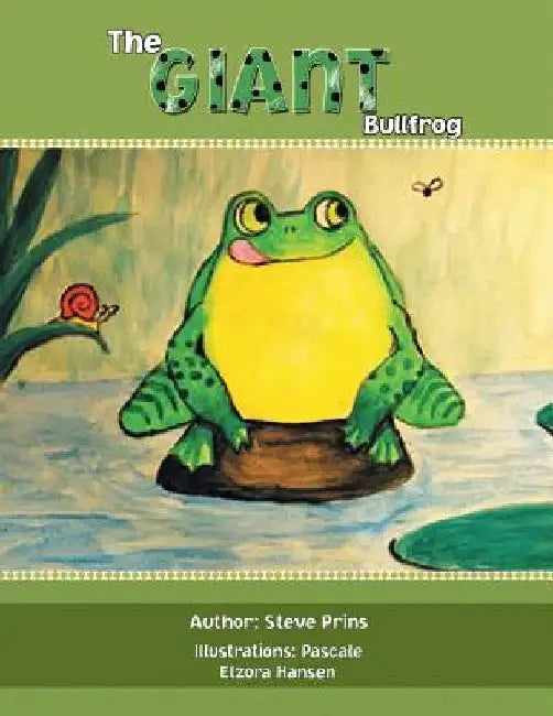 The Giant Bullfrog by Steve Prins