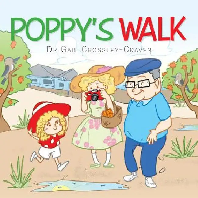 Poppy's Walk by Gail Crossley-Craven (Dr CC)