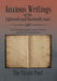 Anxious Writings of the Eighteenth and Nineteenth Years: One Hundred English-Styled Sonnets and One Memorial Poem by The Virgin Poet
