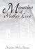 Memoirs of Mother Love by Jacqueline McCoy January
