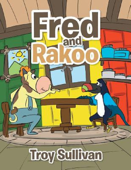 Fred and Rakoo by Troy Sullivan