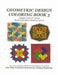 Geometric Design Coloring Book 3 by John H. Lettau