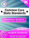Kindergarten Common Core Workbook: English Activities by Corecommonstandards Com
