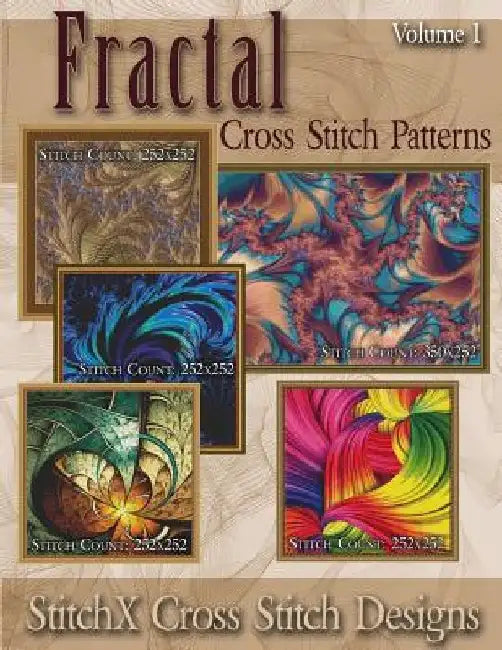 Fractal Cross Stitch Patterns by Stitchx
