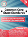 Third Grade Common Core Workbook: Worksheets by Corecommonstandards Com