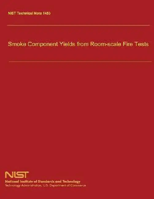 Smoke Component Yields from Room-scale Fire Tests by David D. Averill