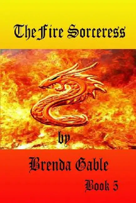 Fire Sorceress by Brenda Gable