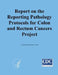 Reporting on the Reporting Pathology Protocols for Colon and Rectum Cancers Project by National Program of Cancer Registries