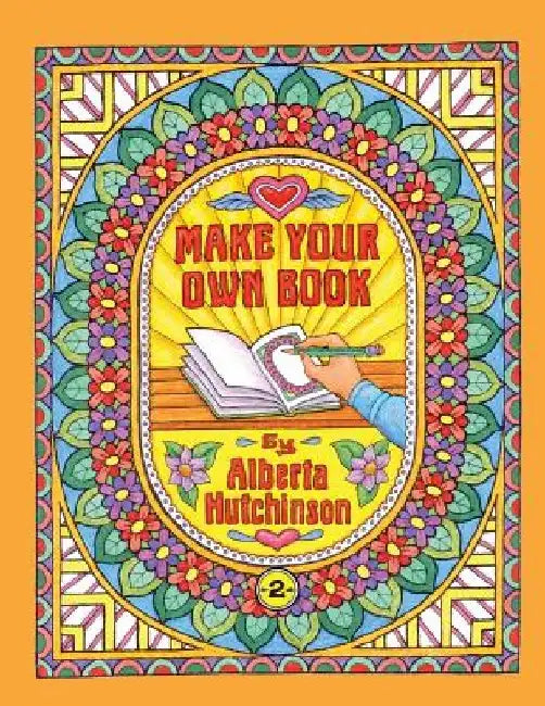 Make Your Own Book No. 2: 50 Elaborate Oval Frames for Coloring by Alberta Hutchinson