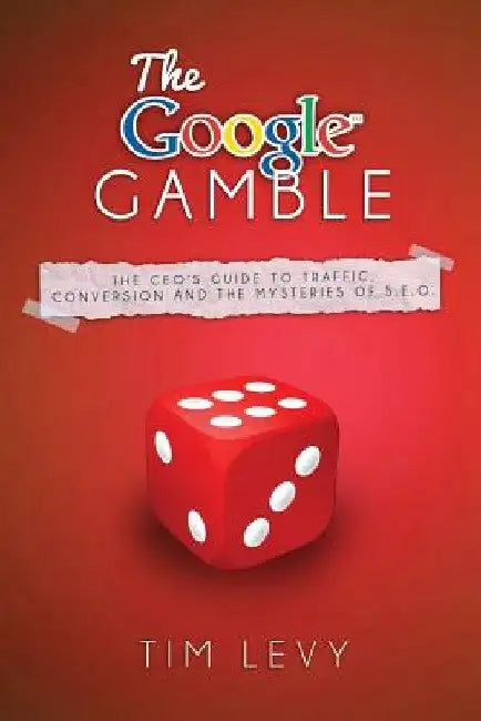 The Google Gamble: The CEO's Guide to Traffic, Content and the Mysteries of S.E.O. by Tim Levy
