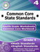 Fourth Grade Common Core Workbook: Worksheets by Corecommonstandards Com