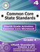 Fourth Grade Common Core Workbook: Math Activities: Volume 1 of 2 by Corecommonstandards Com