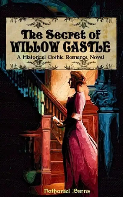 The Secret of Willow Castle: A Historical Gothic Romance Novel by Nathaniel Burns